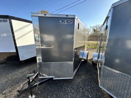 New 2026 Cynergy 2 6x12SA Cargo / Enclosed Trailer