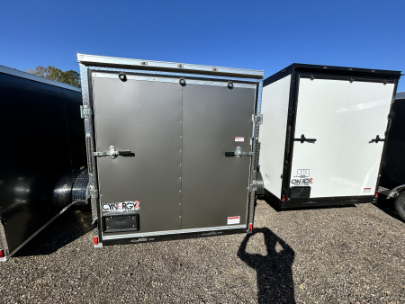 New 2026 Cynergy 2 6x12SA Cargo / Enclosed Trailer
