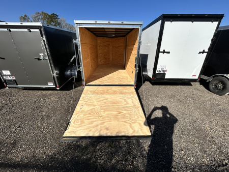 New 2026 Cynergy 2 6x12SA Cargo / Enclosed Trailer