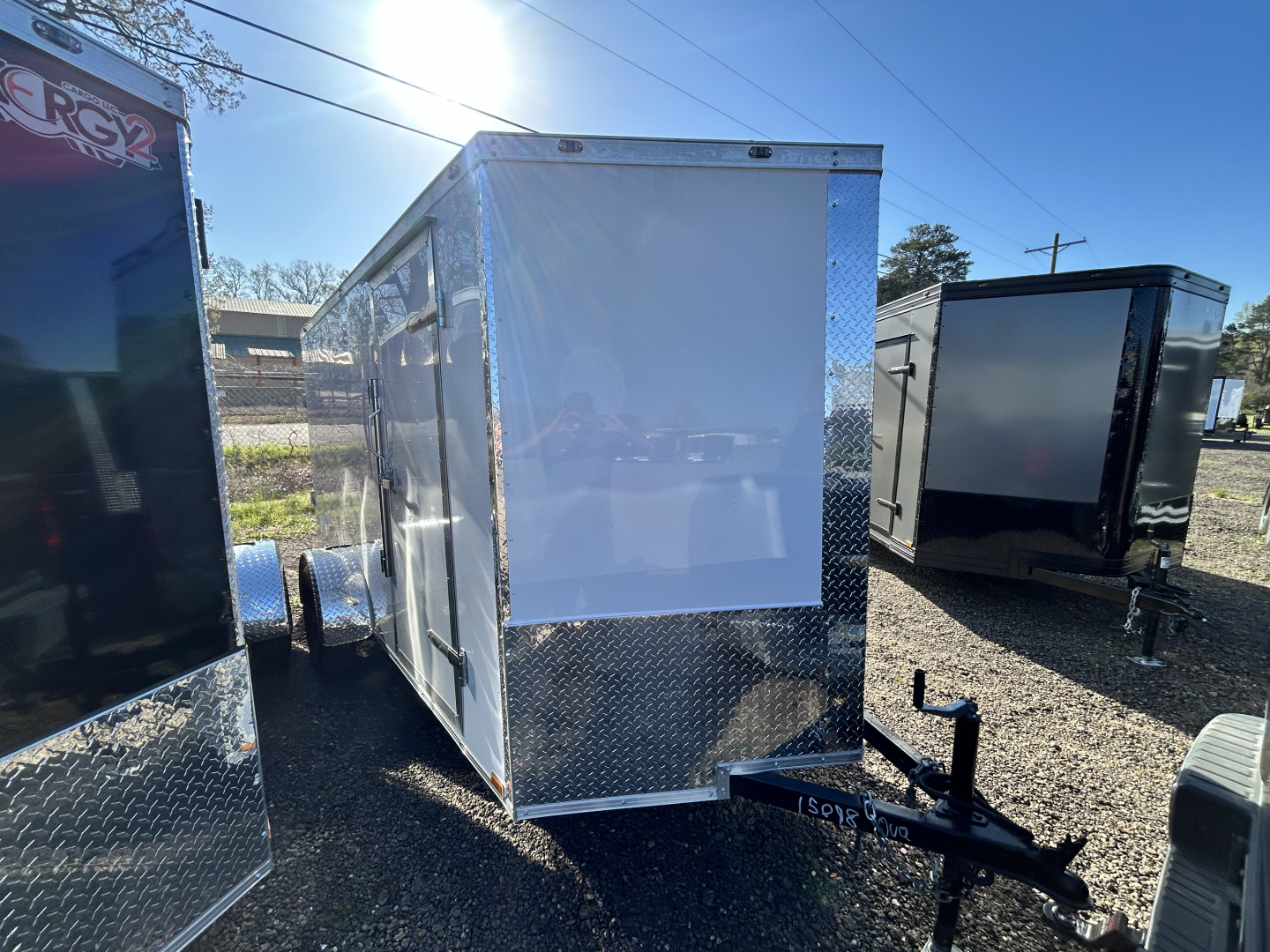 New 2026 Cynergy 2 6x12SA Cargo / Enclosed Trailer