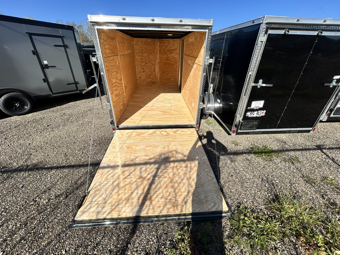 New 2026 Cynergy 2 6x12SA Cargo / Enclosed Trailer