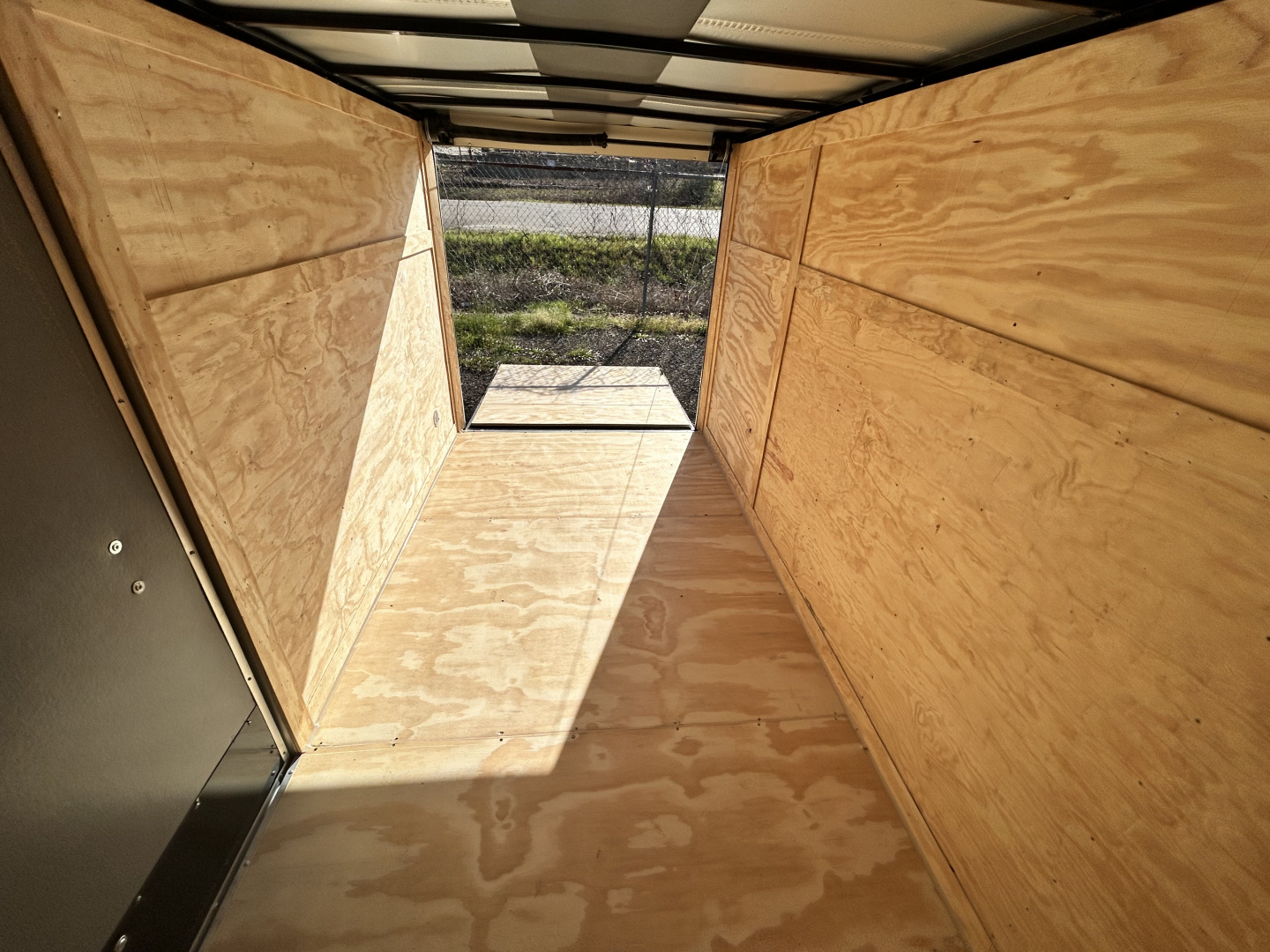 New 2026 Cynergy 2 6x12SA Cargo / Enclosed Trailer