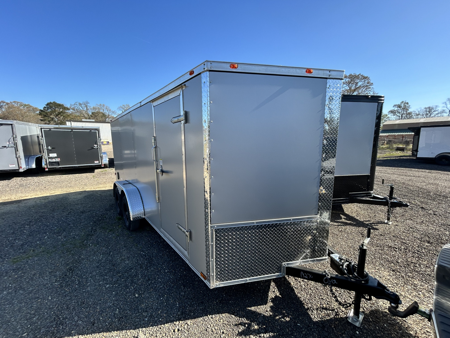 New 2026 Cynergy 2 7x16TA Cargo / Enclosed Trailer