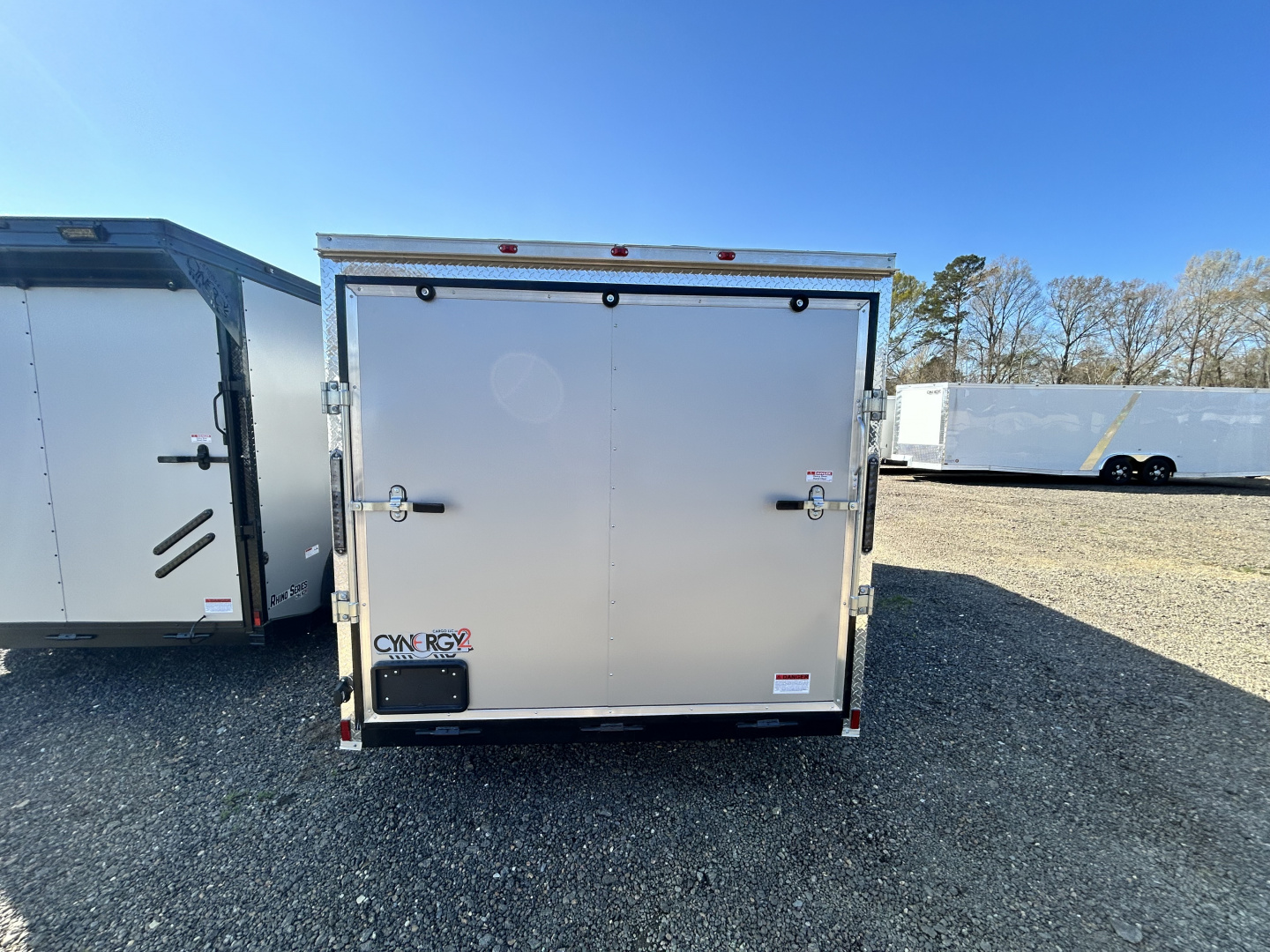 New 2026 Cynergy 2 7x16TA Cargo / Enclosed Trailer