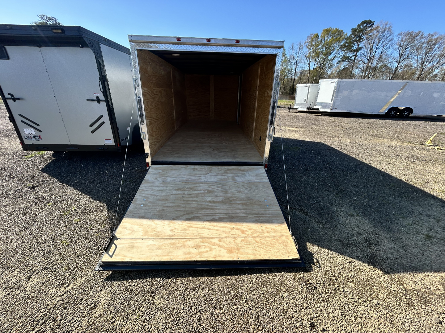 New 2026 Cynergy 2 7x16TA Cargo / Enclosed Trailer