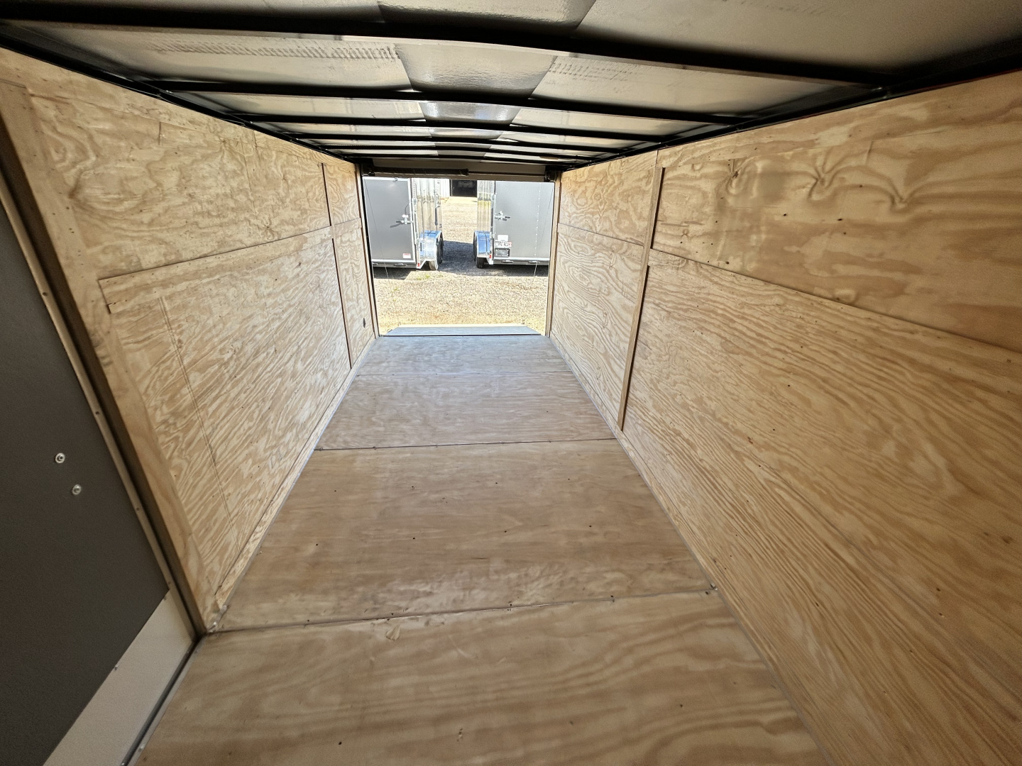 New 2026 Cynergy 2 7x16TA Cargo / Enclosed Trailer