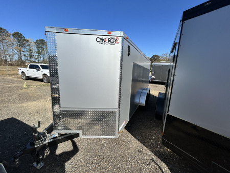New 2026 Cynergy 2 7x16TA Cargo / Enclosed Trailer