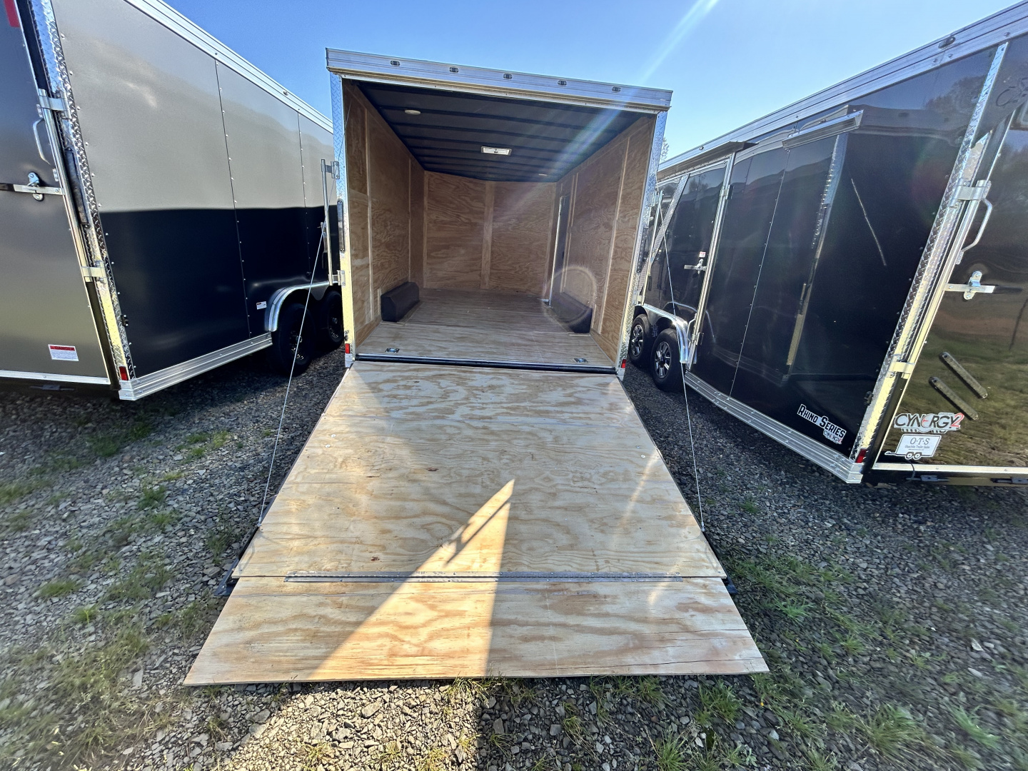 New 2026 Cynergy 2 8.5x16TA Cargo / Enclosed Trailer