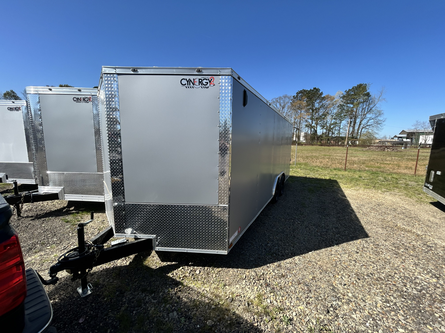 New 2026 Cynergy 2 8.5x20TA Cargo / Enclosed Trailer