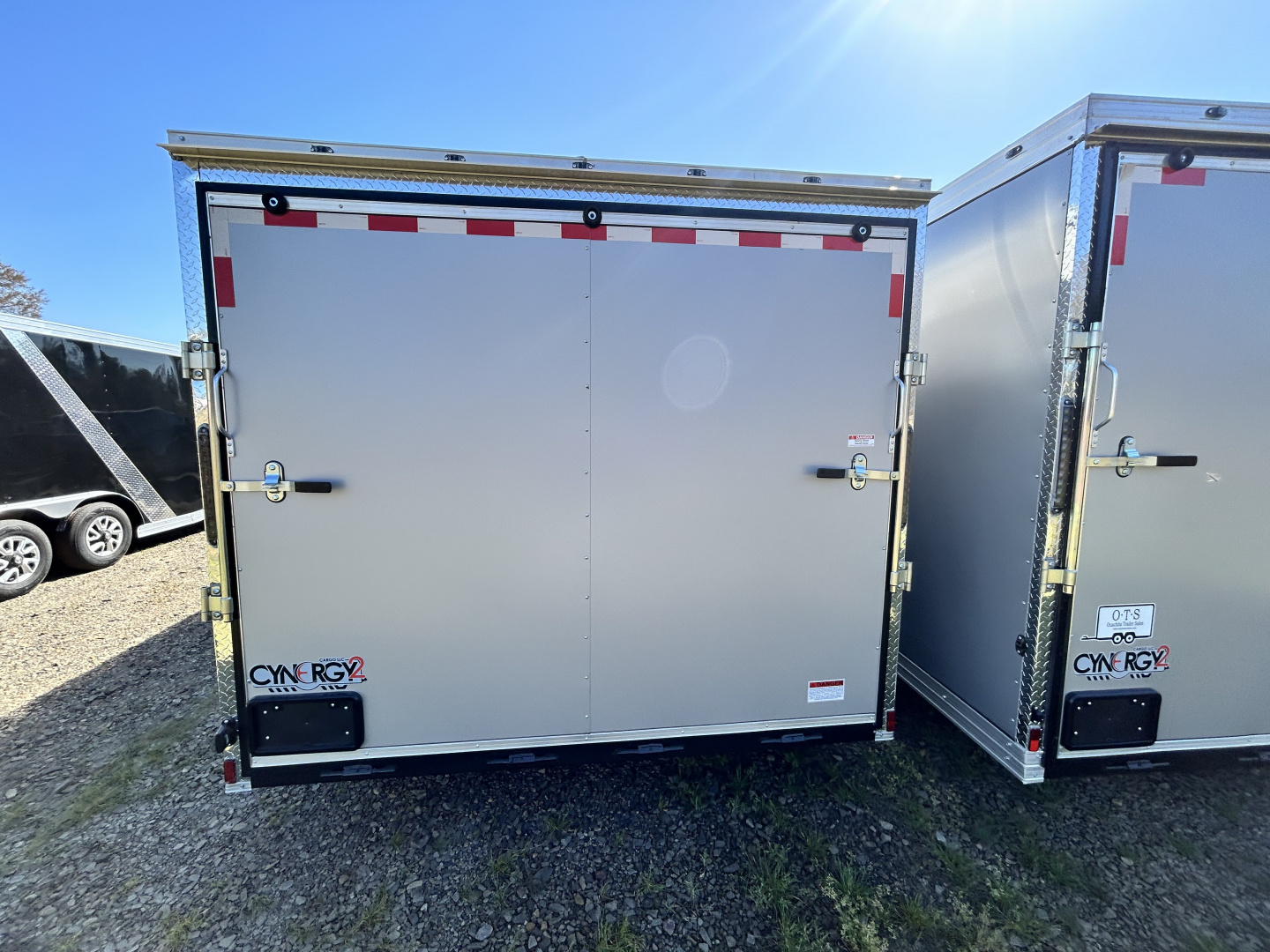 New 2026 Cynergy 2 8.5x20TA Cargo / Enclosed Trailer