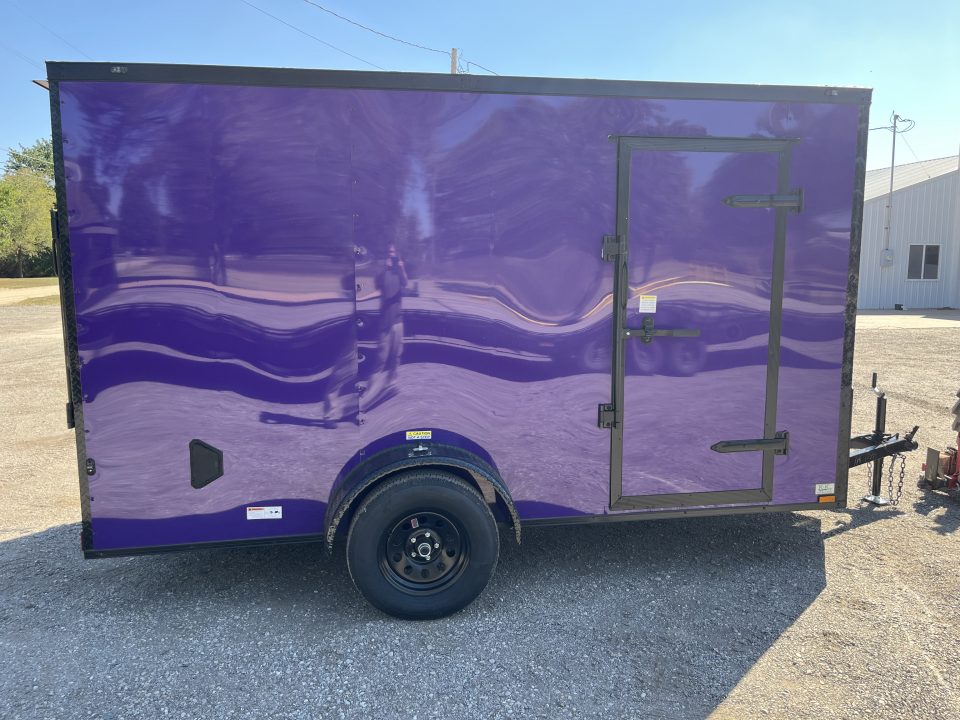 New 2027 Cynergy 2 6'x12' Basic Cargo / Enclosed Trailer Cargo / Enclosed Trailer