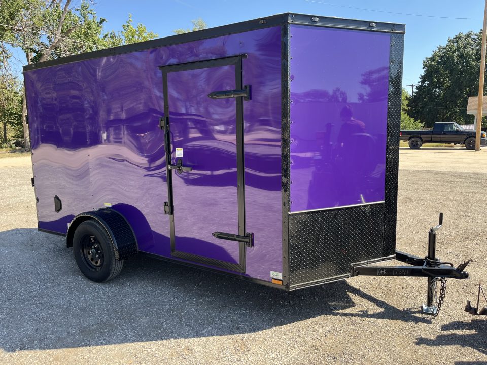 New 2027 Cynergy 2 6'x12' Basic Cargo / Enclosed Trailer Cargo / Enclosed Trailer
