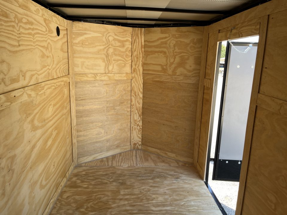 New 2027 Cynergy 2 6'x12' Basic Cargo / Enclosed Trailer Cargo / Enclosed Trailer