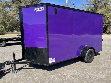 New 2027 Cynergy 2 6'x12' Basic Cargo / Enclosed Trailer Cargo / Enclosed Trailer