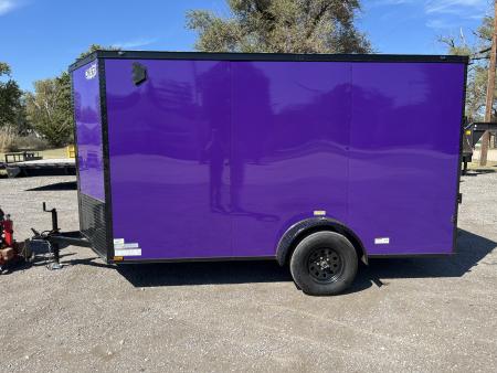New 2027 Cynergy 2 6'x12' Basic Cargo / Enclosed Trailer Cargo / Enclosed Trailer