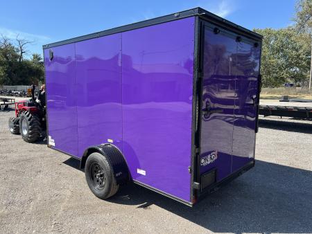 New 2027 Cynergy 2 6'x12' Basic Cargo / Enclosed Trailer Cargo / Enclosed Trailer