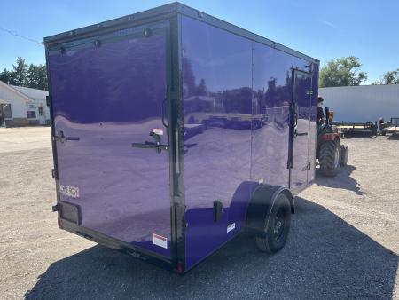 New 2027 Cynergy 2 6'x12' Basic Cargo / Enclosed Trailer Cargo / Enclosed Trailer