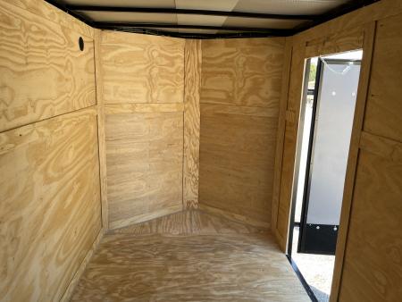 New 2027 Cynergy 2 6'x12' Basic Cargo / Enclosed Trailer Cargo / Enclosed Trailer