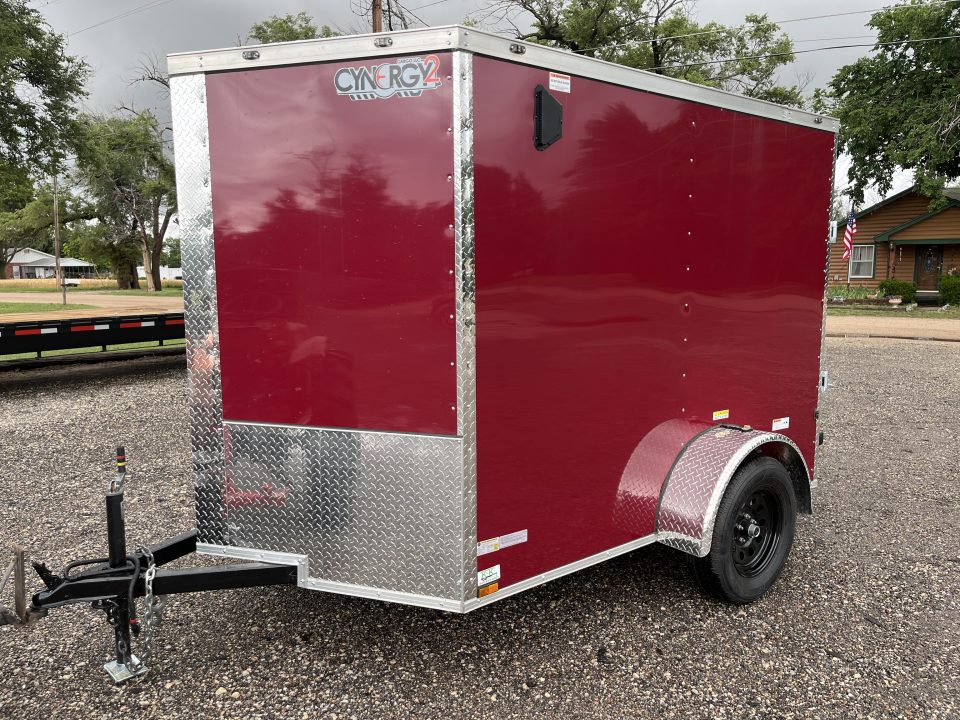 New 2026 Cynergy2 Cargo 6'x8' Basic Enclosed Trailer