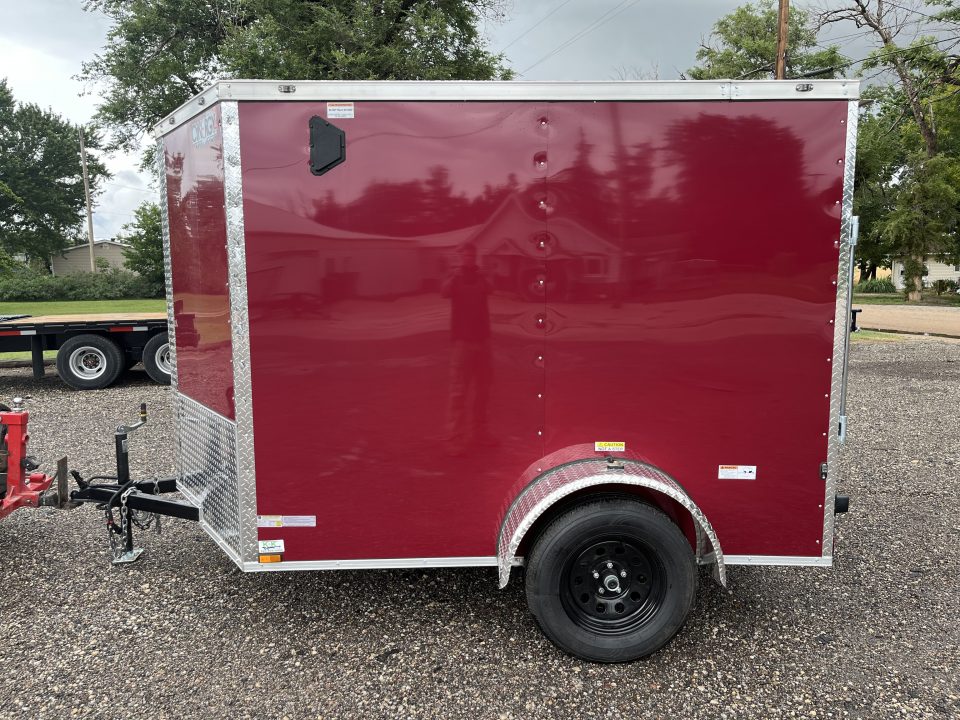 New 2026 Cynergy2 Cargo 6'x8' Basic Enclosed Trailer