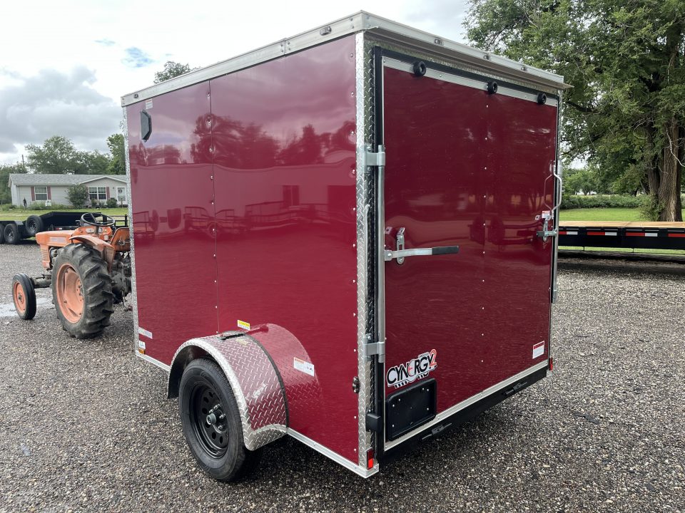 New 2026 Cynergy2 Cargo 6'x8' Basic Enclosed Trailer