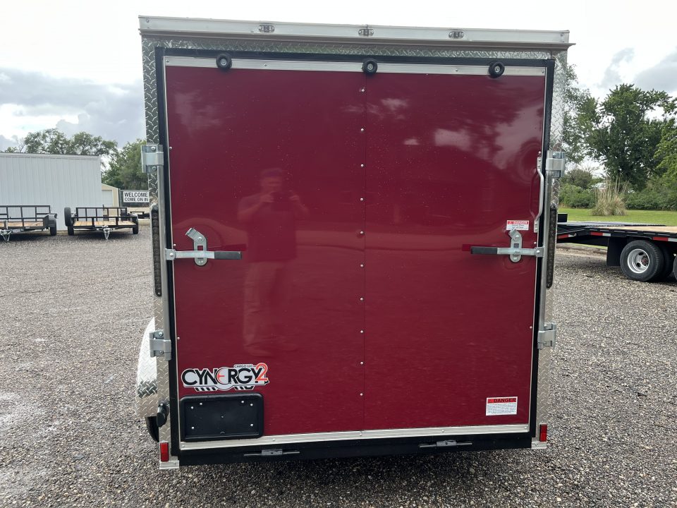 New 2026 Cynergy2 Cargo 6'x8' Basic Enclosed Trailer