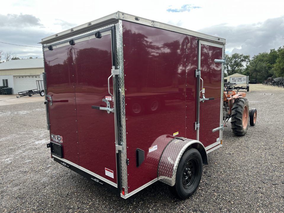 New 2026 Cynergy2 Cargo 6'x8' Basic Enclosed Trailer
