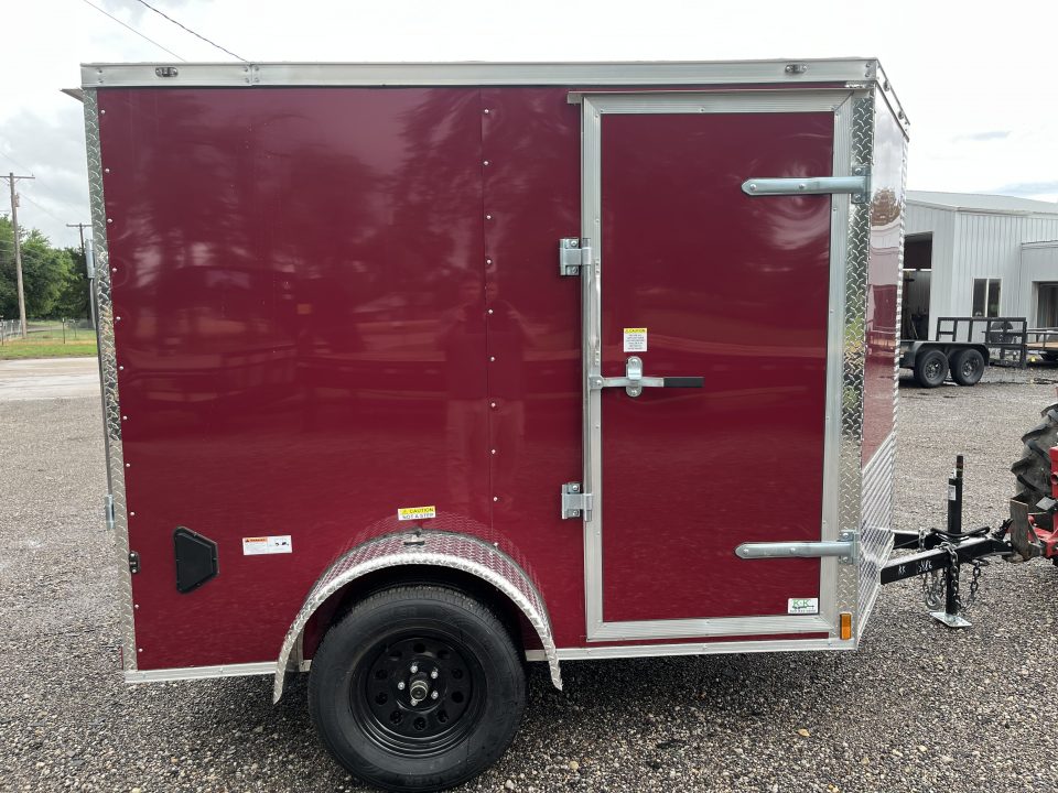 New 2026 Cynergy2 Cargo 6'x8' Basic Enclosed Trailer