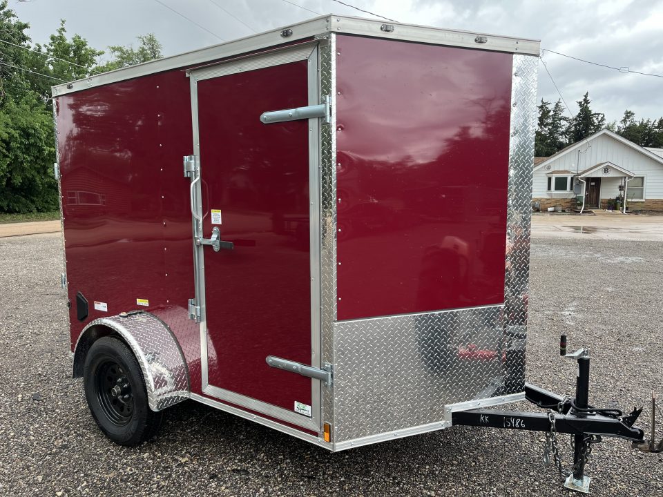 New 2026 Cynergy2 Cargo 6'x8' Basic Enclosed Trailer