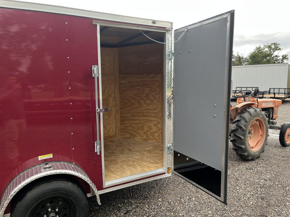 New 2026 Cynergy2 Cargo 6'x8' Basic Enclosed Trailer