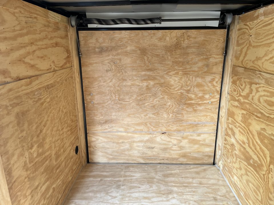 New 2026 Cynergy2 Cargo 6'x8' Basic Enclosed Trailer