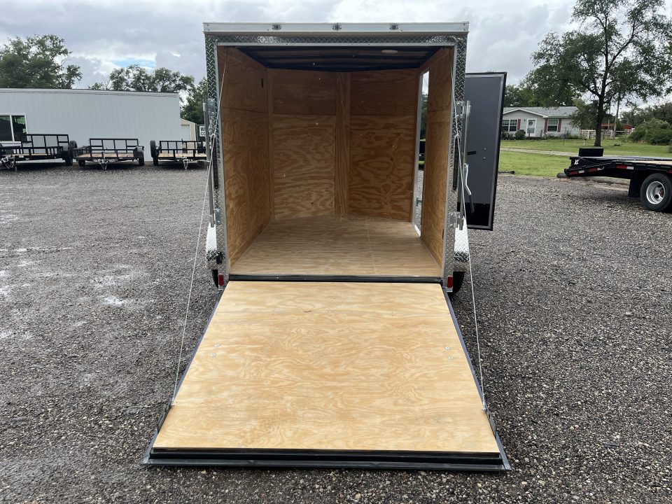 New 2026 Cynergy2 Cargo 6'x8' Basic Enclosed Trailer