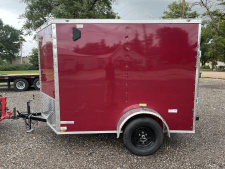 New 2026 Cynergy2 Cargo 6'x8' Basic Enclosed Trailer