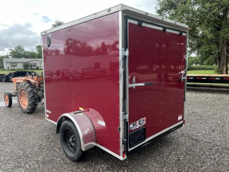 New 2026 Cynergy2 Cargo 6'x8' Basic Enclosed Trailer