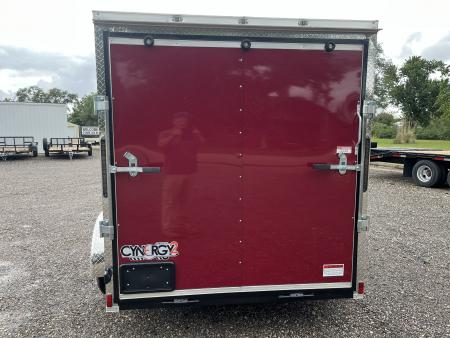 New 2026 Cynergy2 Cargo 6'x8' Basic Enclosed Trailer