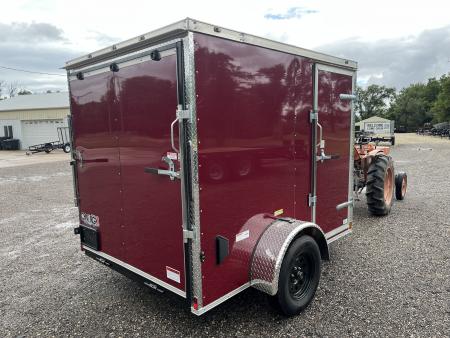 New 2026 Cynergy2 Cargo 6'x8' Basic Enclosed Trailer