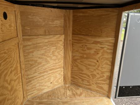 New 2026 Cynergy2 Cargo 6'x8' Basic Enclosed Trailer