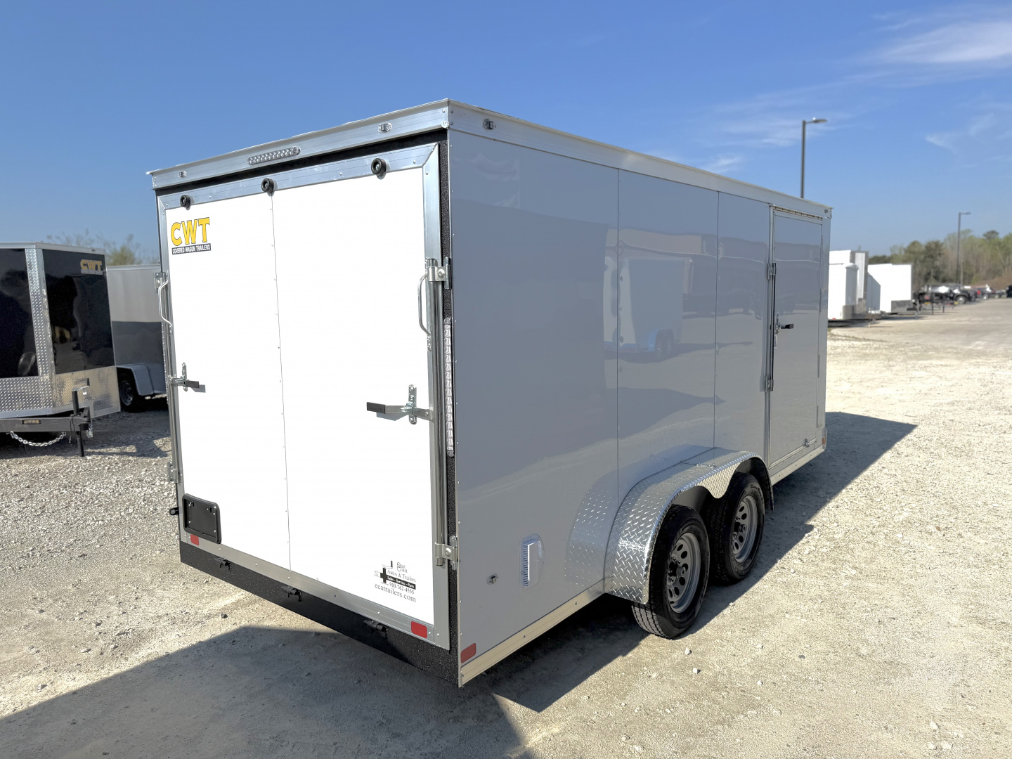 New 2026 Covered Wagon Trailers 7X16TA-GOLD Cargo / Enclosed Trailer