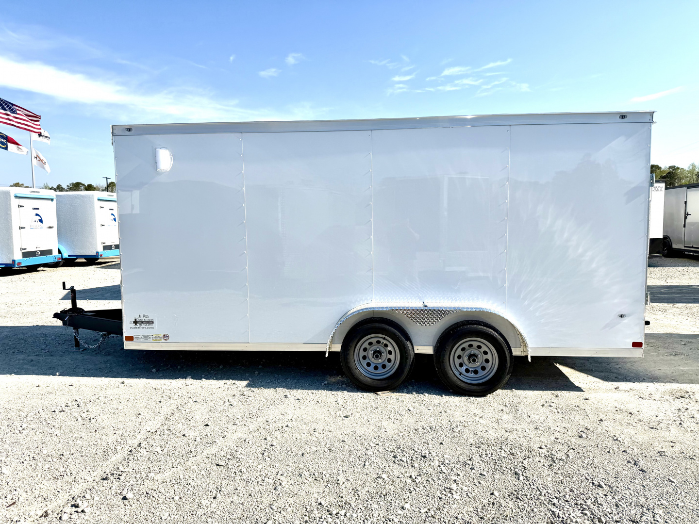 New 2026 Covered Wagon Trailers 7X16TA-GOLD Cargo / Enclosed Trailer