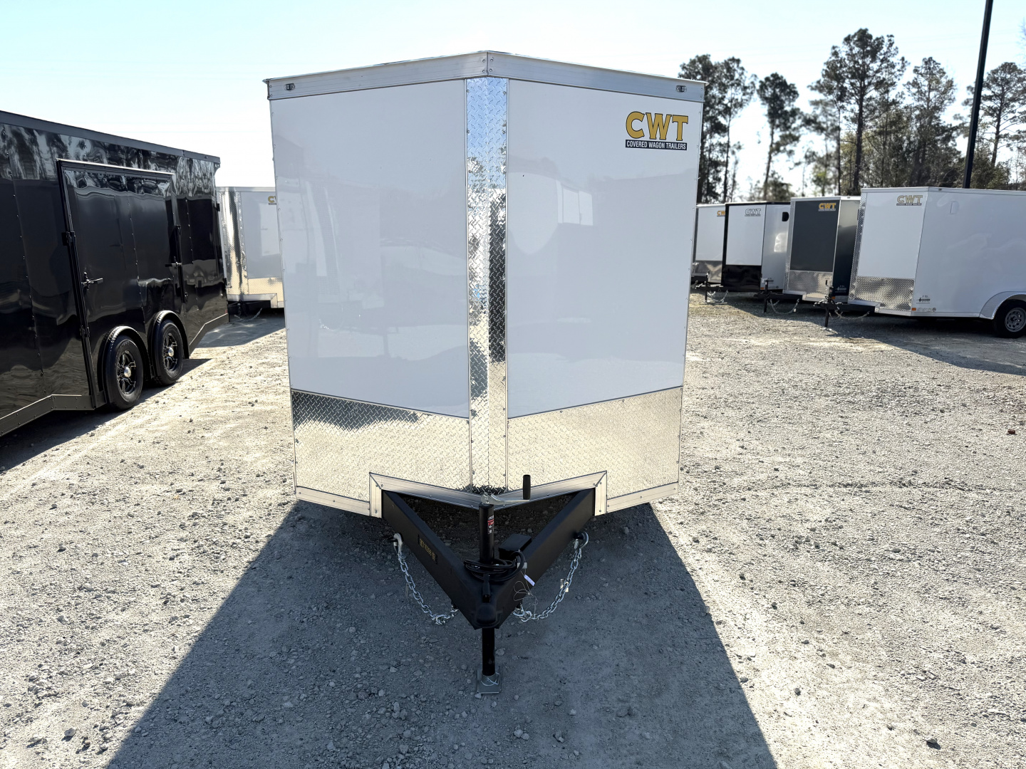 New 2026 Covered Wagon Trailers 7X16TA-GOLD Cargo / Enclosed Trailer