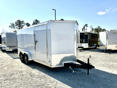 New 2026 Covered Wagon Trailers 7X16TA-GOLD Cargo / Enclosed Trailer
