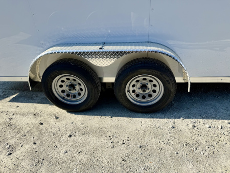 New 2026 Covered Wagon Trailers 7X16TA-GOLD Cargo / Enclosed Trailer