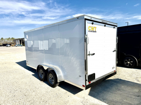 New 2026 Covered Wagon Trailers 7X16TA-GOLD Cargo / Enclosed Trailer