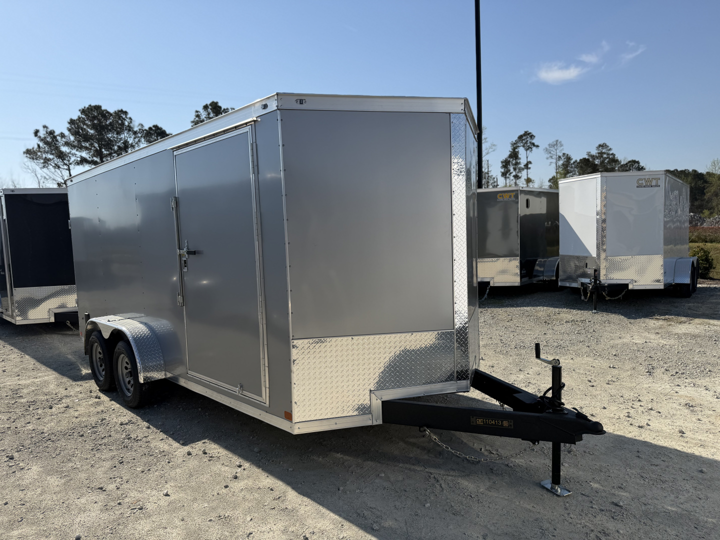 New 2026 Covered Wagon Trailers 7X16TA-GOLD Cargo / Enclosed Trailer