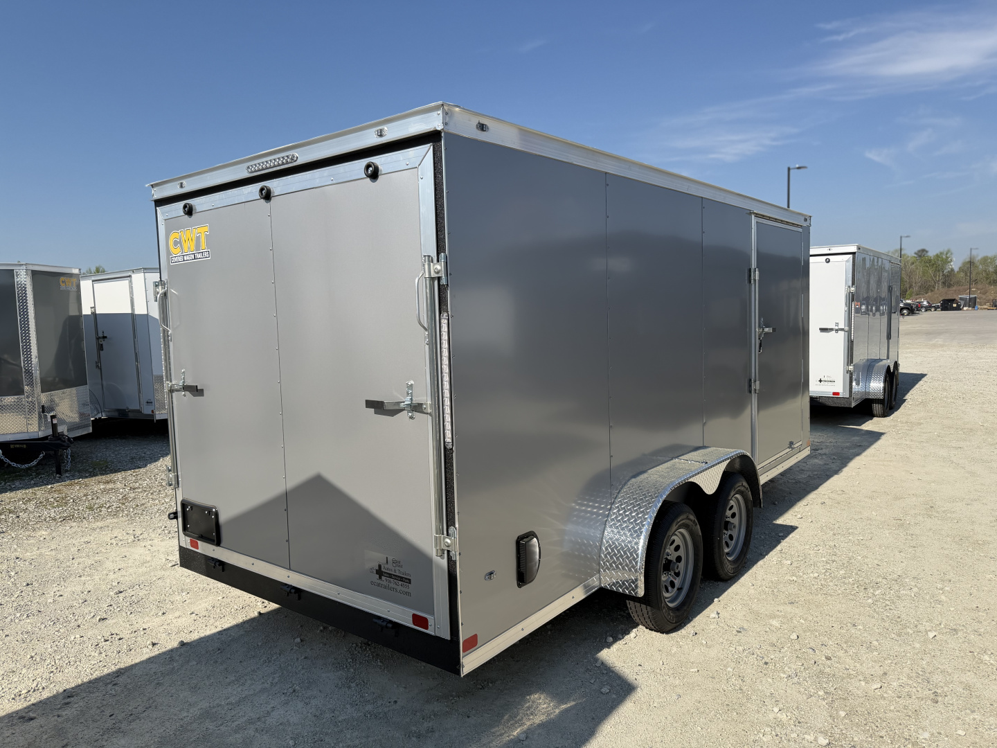 New 2026 Covered Wagon Trailers 7X16TA-GOLD Cargo / Enclosed Trailer