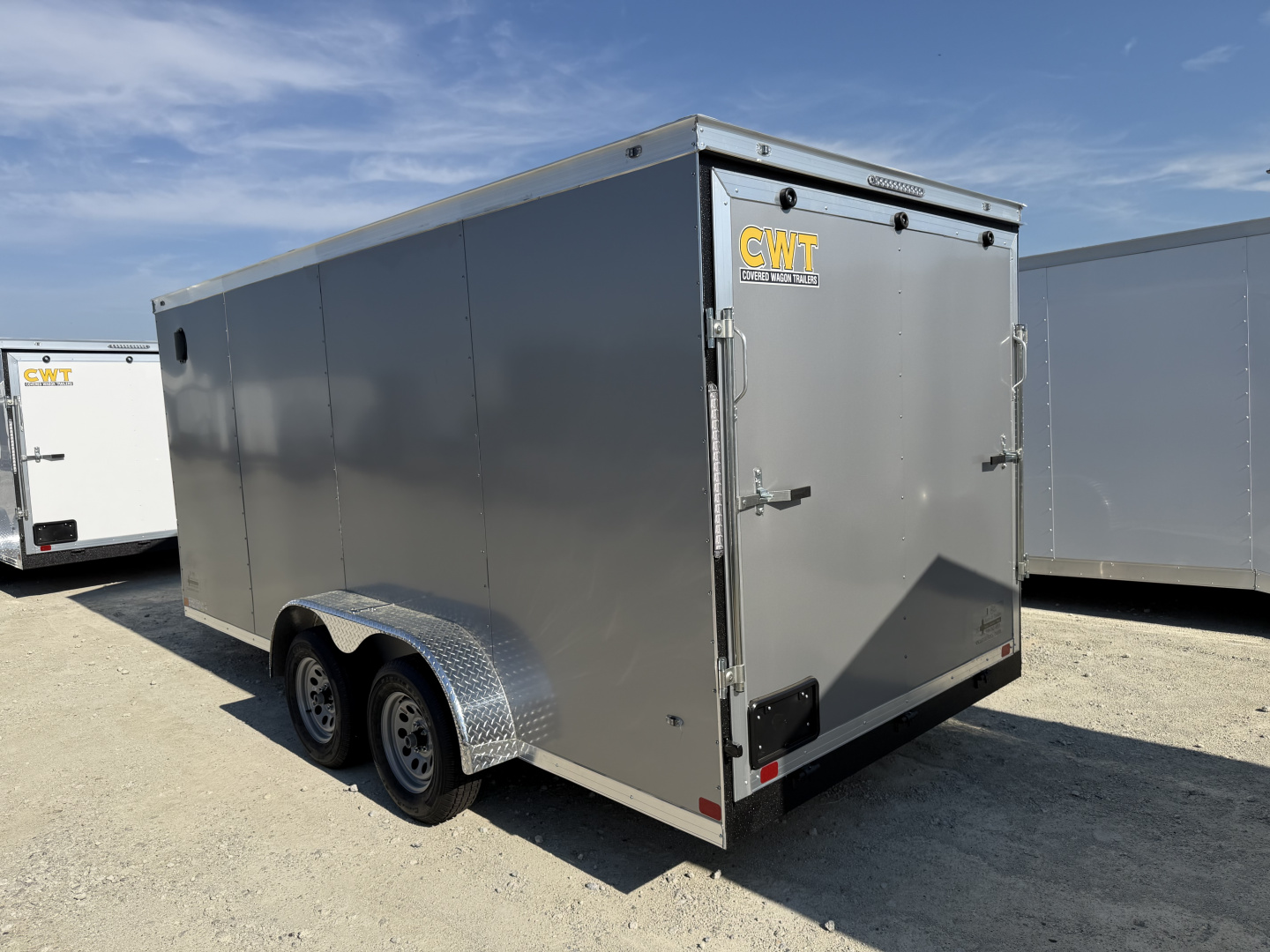 New 2026 Covered Wagon Trailers 7X16TA-GOLD Cargo / Enclosed Trailer