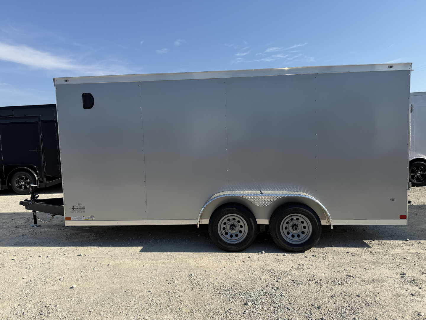 New 2026 Covered Wagon Trailers 7X16TA-GOLD Cargo / Enclosed Trailer