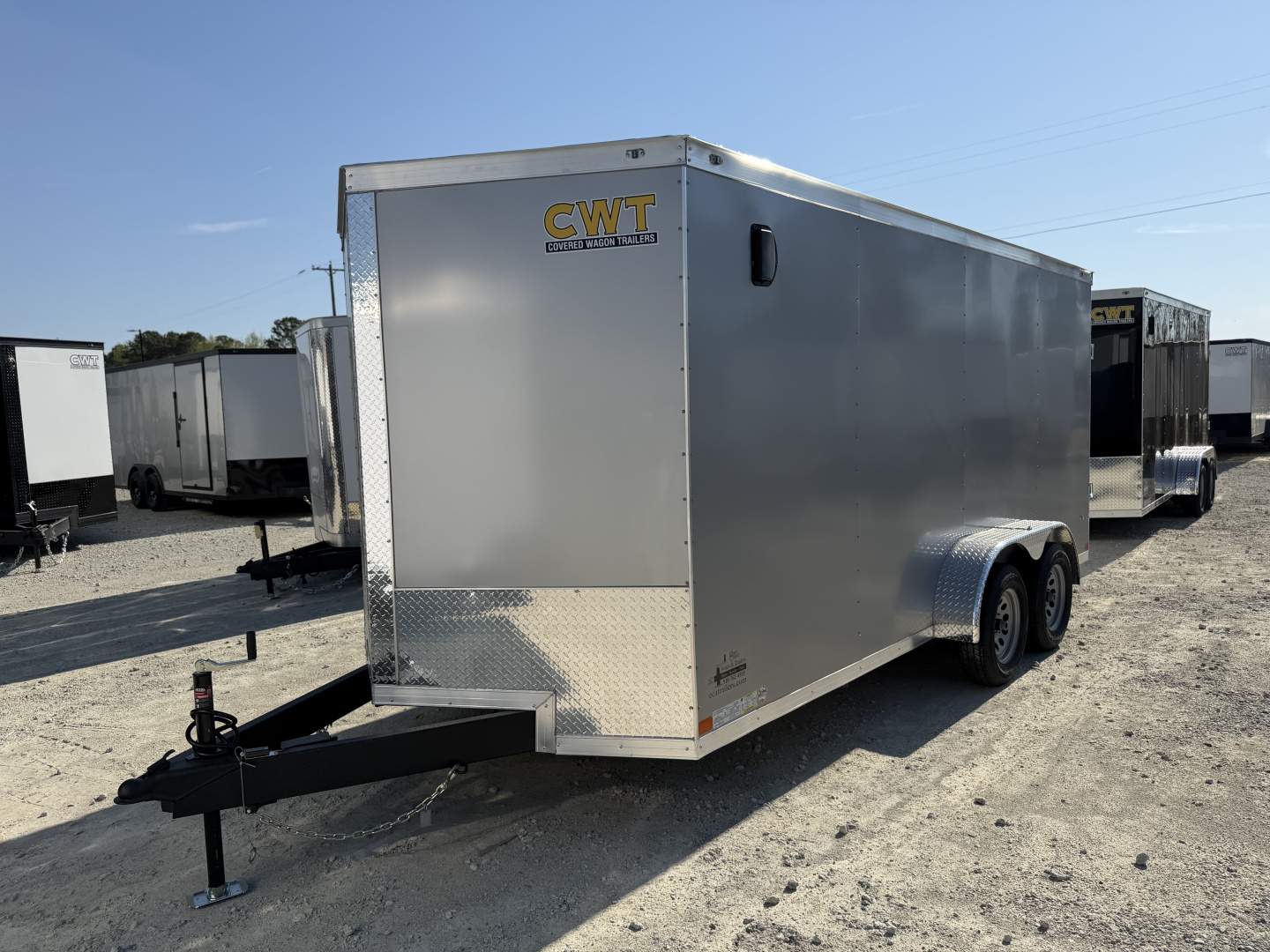 New 2026 Covered Wagon Trailers 7X16TA-GOLD Cargo / Enclosed Trailer