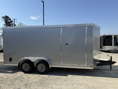 New 2026 Covered Wagon Trailers 7X16TA-GOLD Cargo / Enclosed Trailer