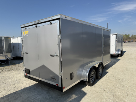 New 2026 Covered Wagon Trailers 7X16TA-GOLD Cargo / Enclosed Trailer